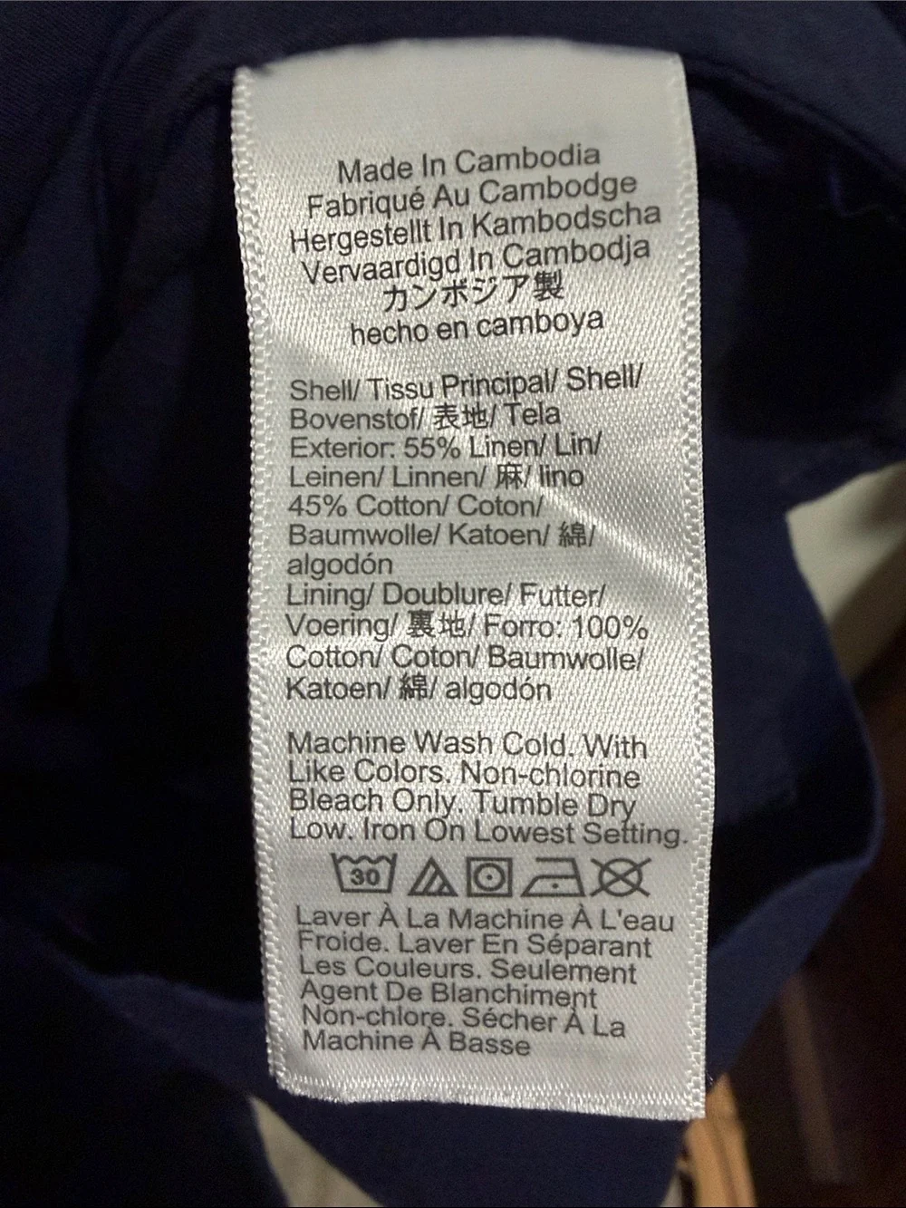 J. Crew Linen-Blend Dress NWT! Size 0